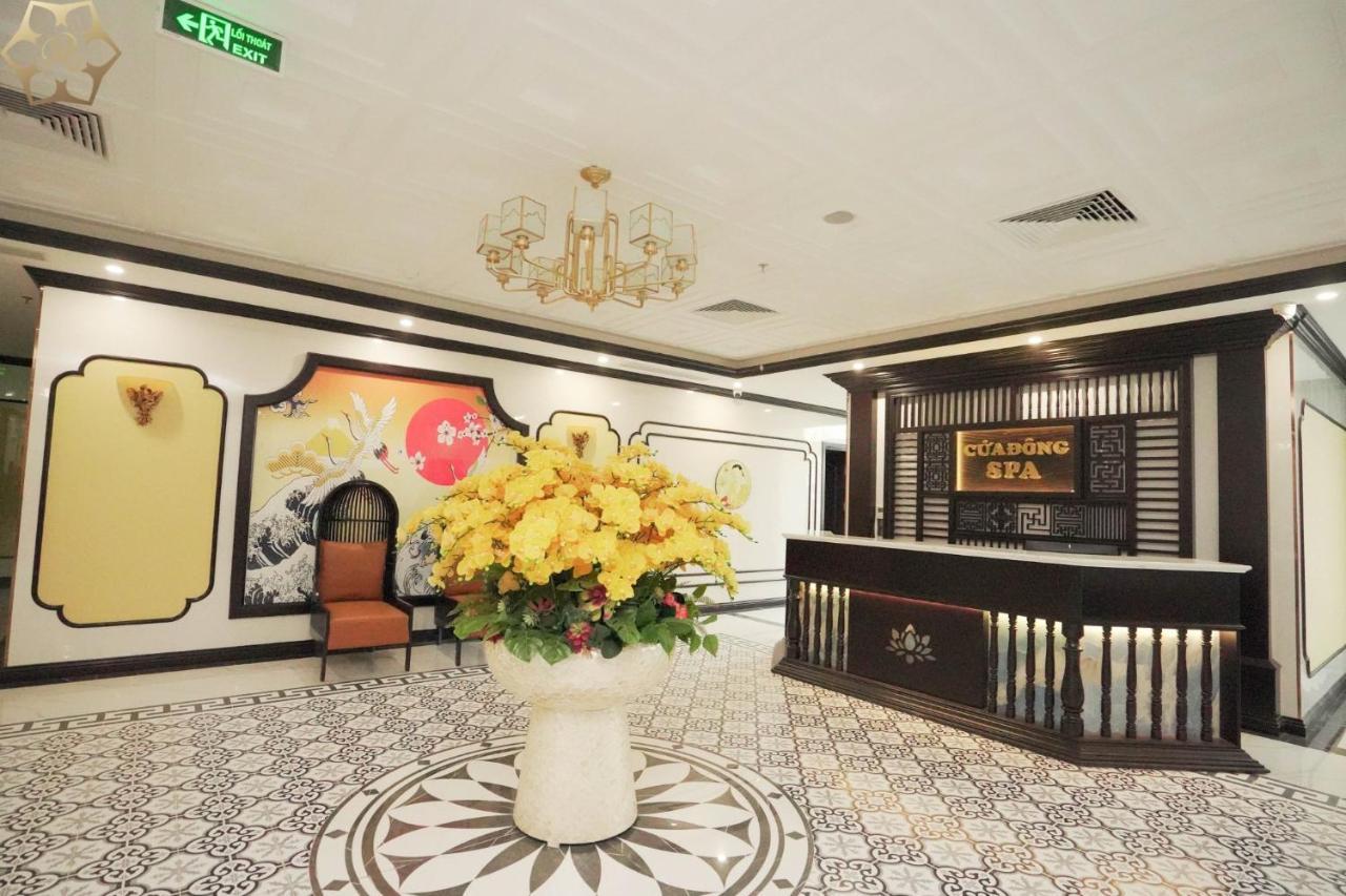 Cua Dong Luxury Hotel Vinh Eksteriør bilde