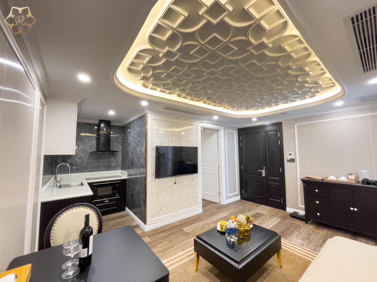 Cua Dong Luxury Hotel Vinh Eksteriør bilde