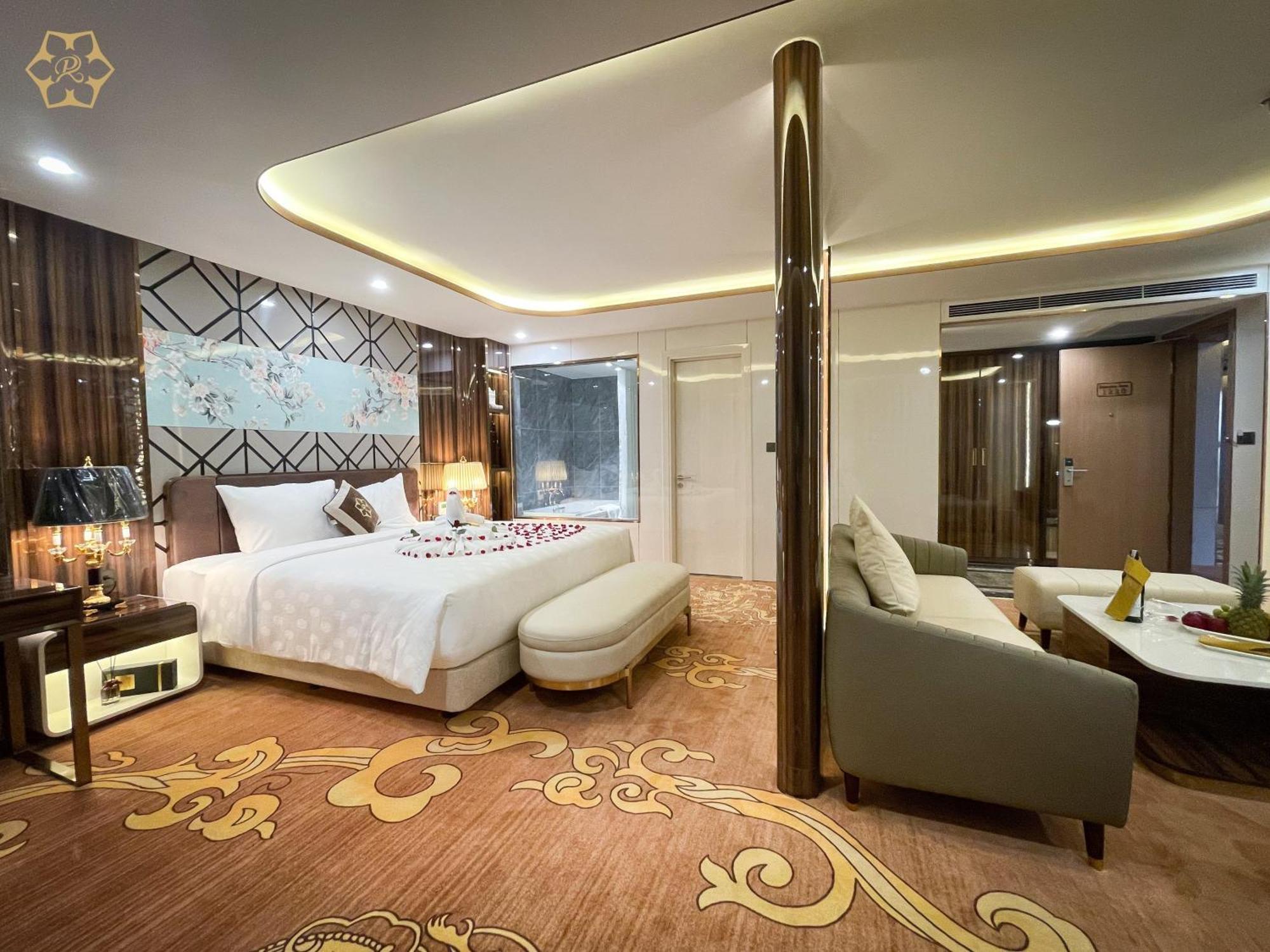 Cua Dong Luxury Hotel Vinh Eksteriør bilde