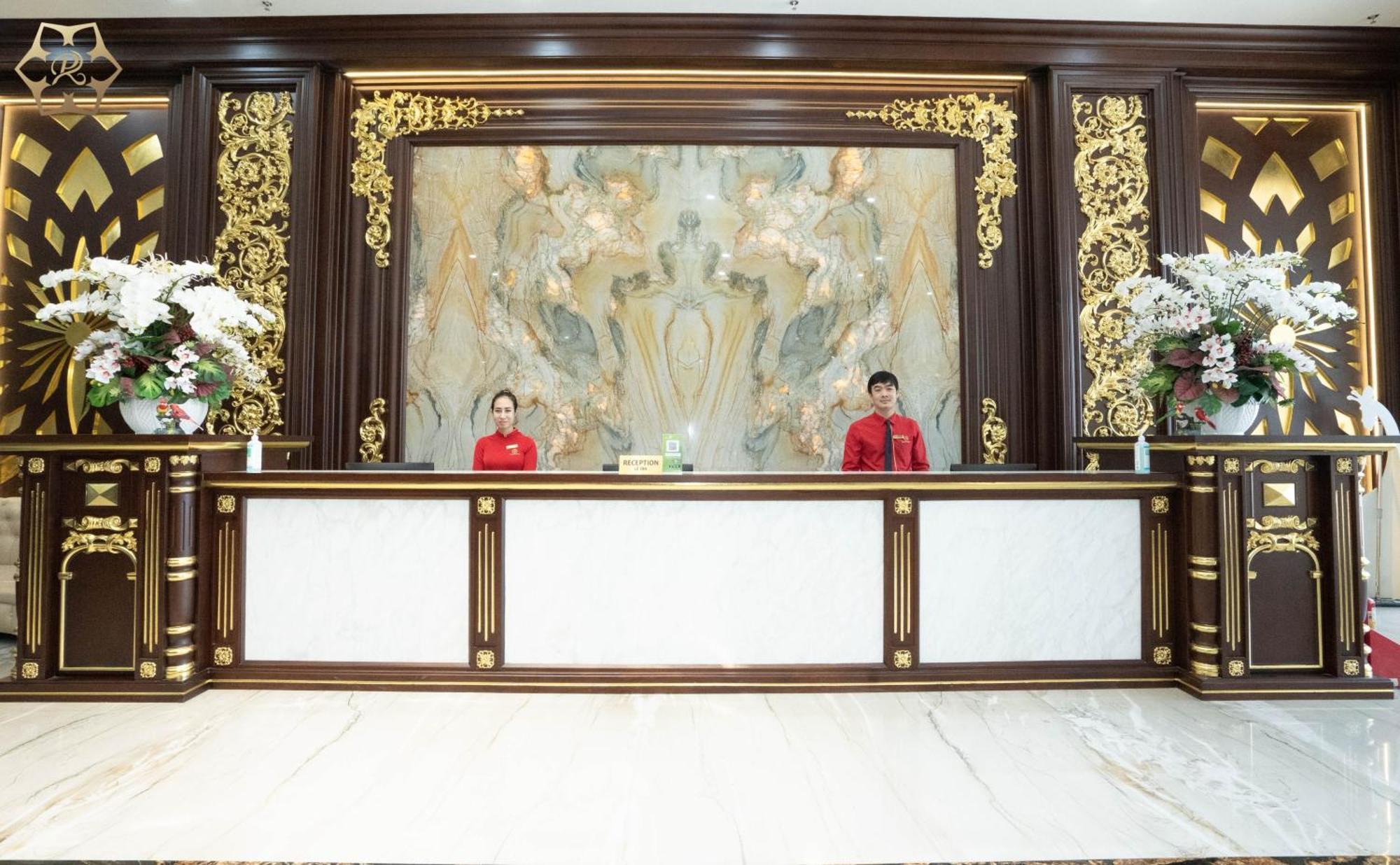Cua Dong Luxury Hotel Vinh Eksteriør bilde