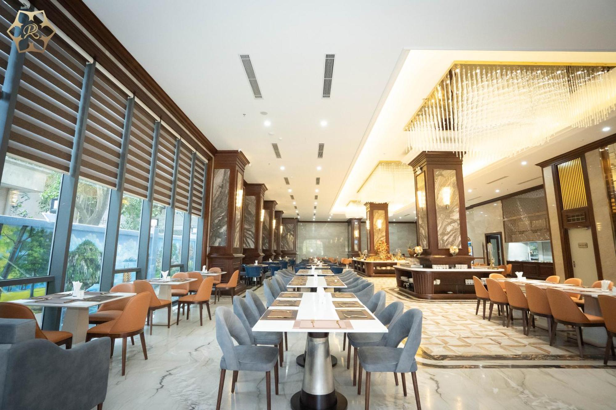 Cua Dong Luxury Hotel Vinh Eksteriør bilde