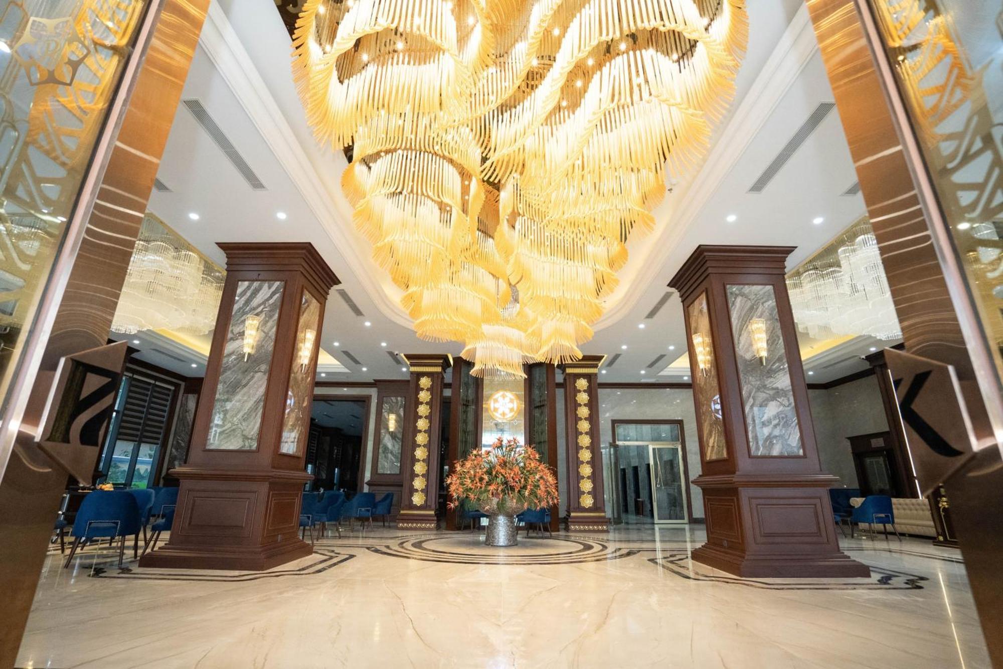 Cua Dong Luxury Hotel Vinh Eksteriør bilde