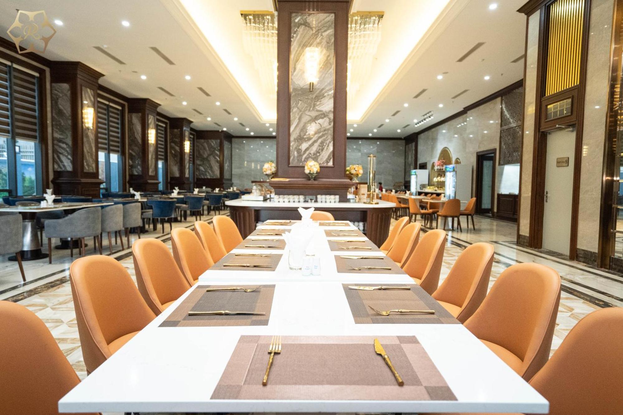 Cua Dong Luxury Hotel Vinh Eksteriør bilde