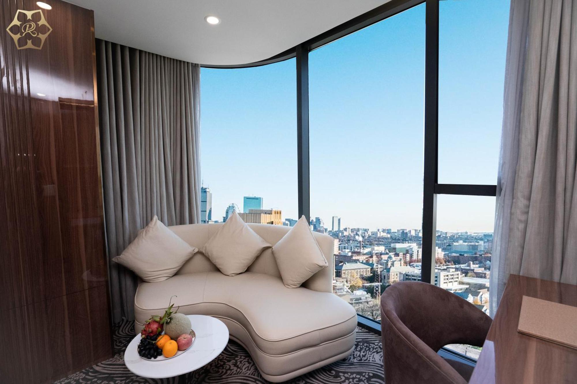 Cua Dong Luxury Hotel Vinh Eksteriør bilde