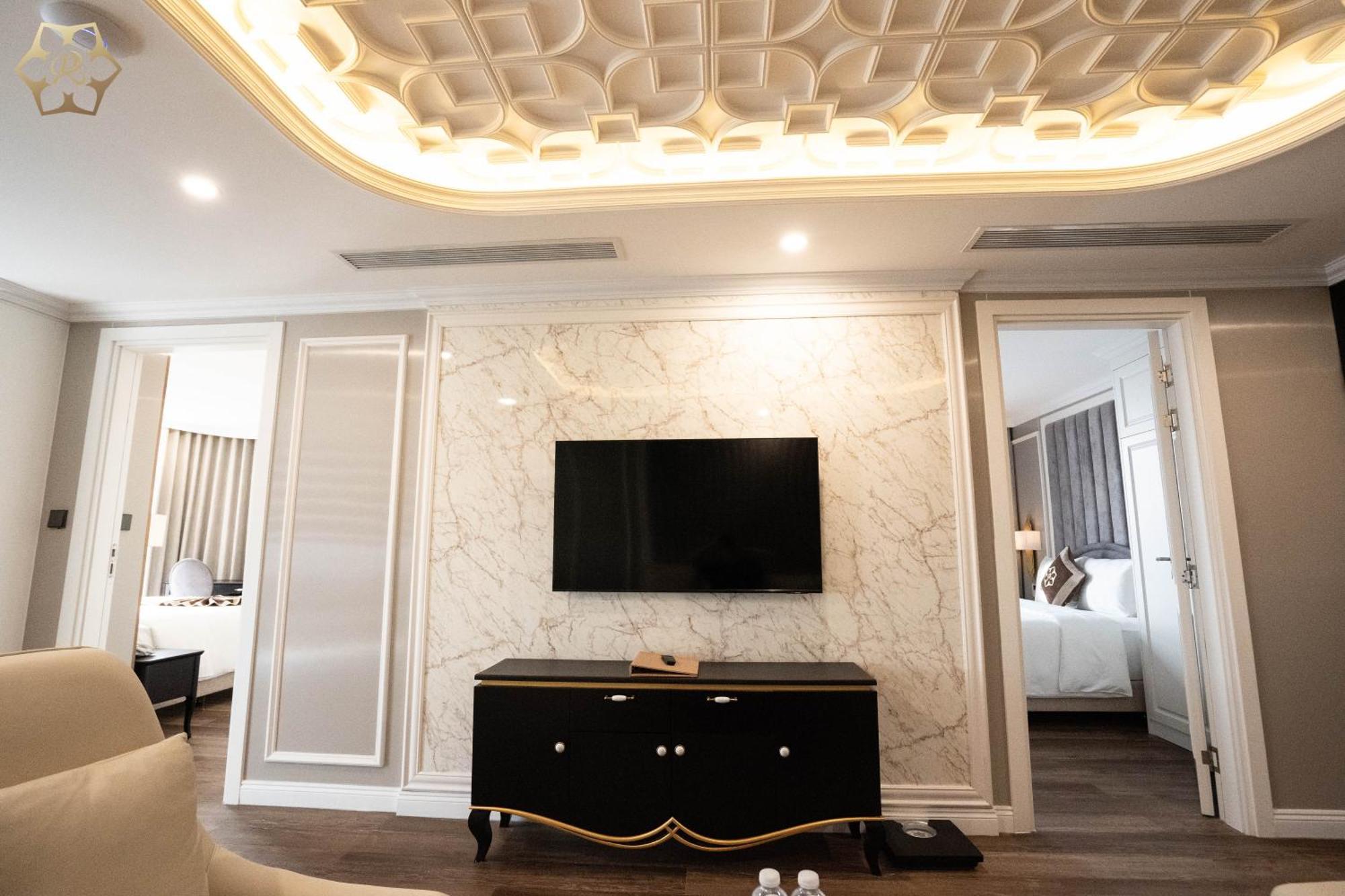 Cua Dong Luxury Hotel Vinh Eksteriør bilde