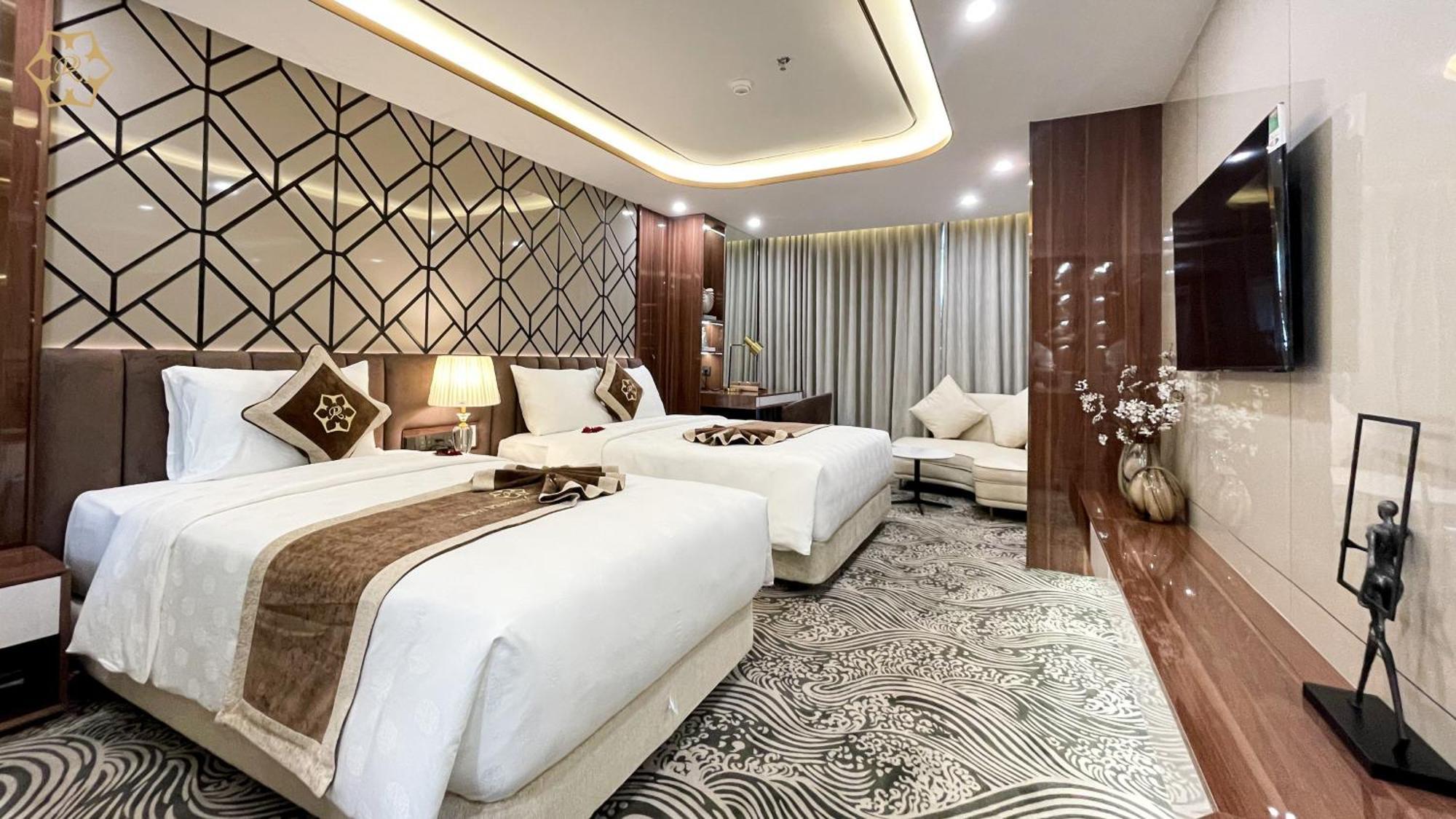 Cua Dong Luxury Hotel Vinh Eksteriør bilde