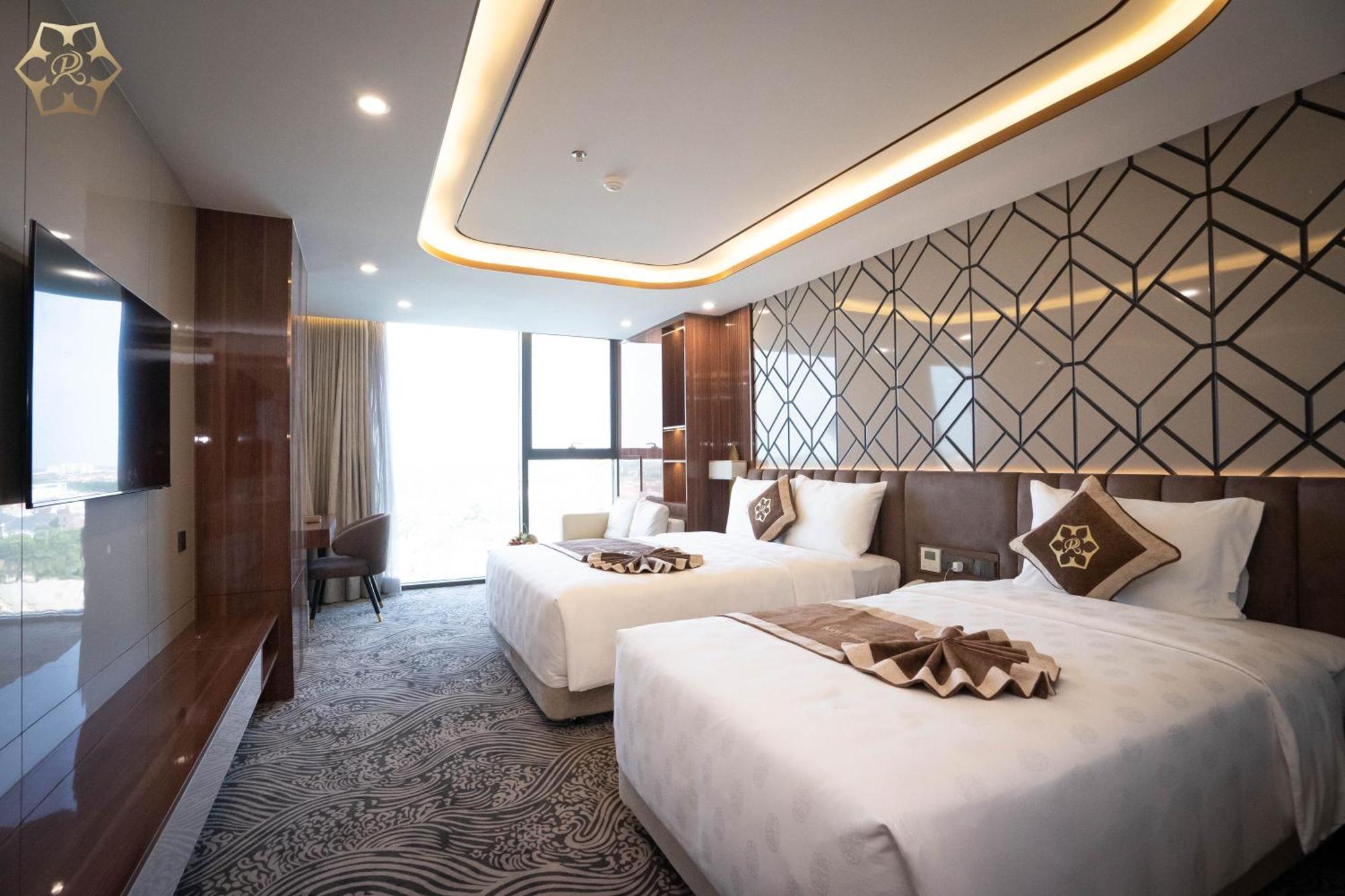 Cua Dong Luxury Hotel Vinh Eksteriør bilde