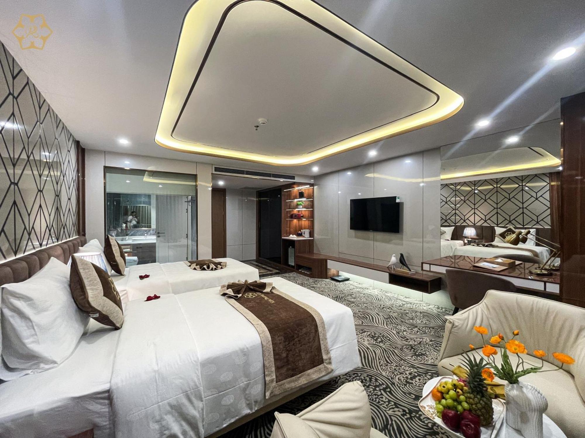 Cua Dong Luxury Hotel Vinh Eksteriør bilde