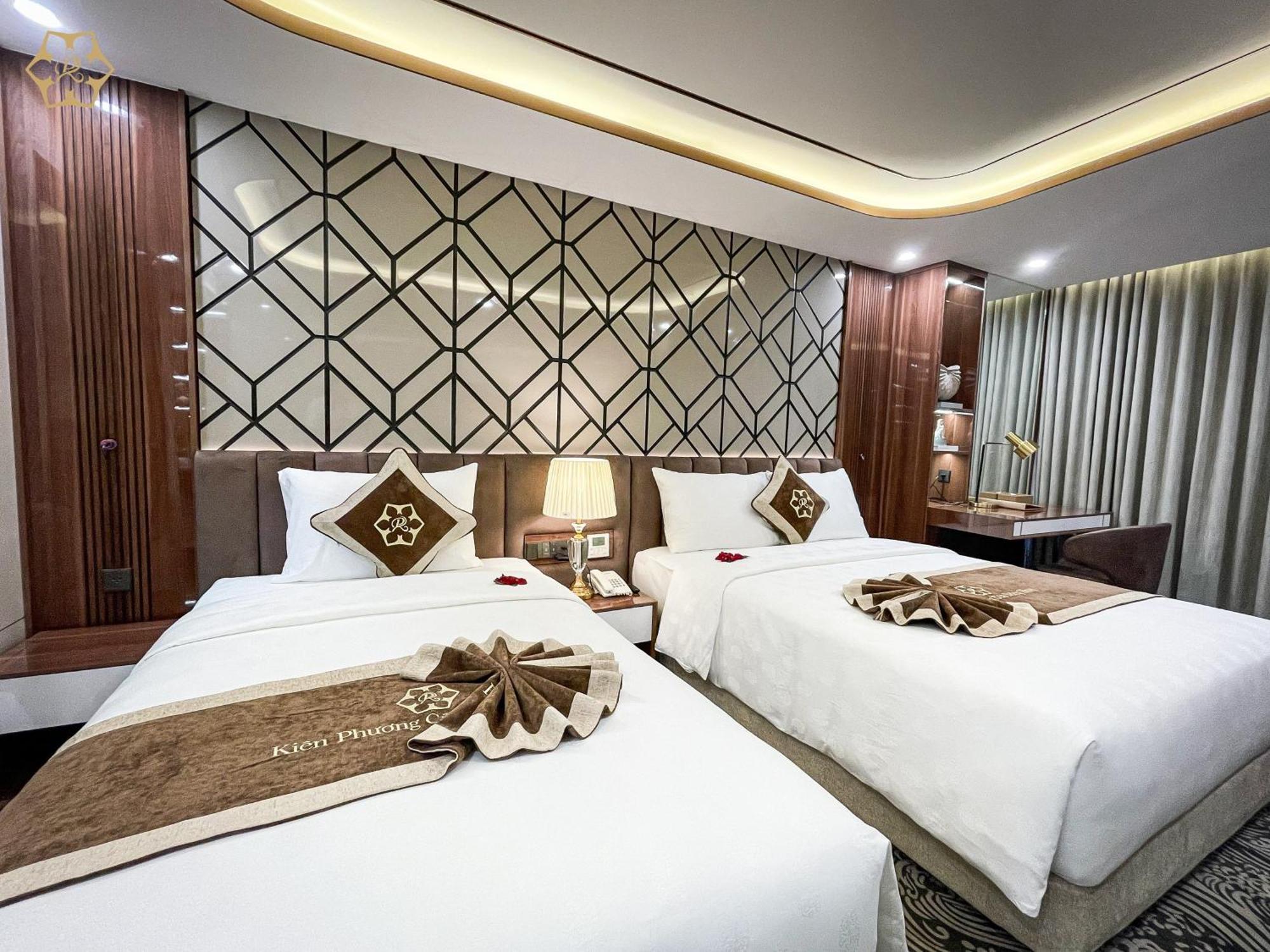 Cua Dong Luxury Hotel Vinh Eksteriør bilde