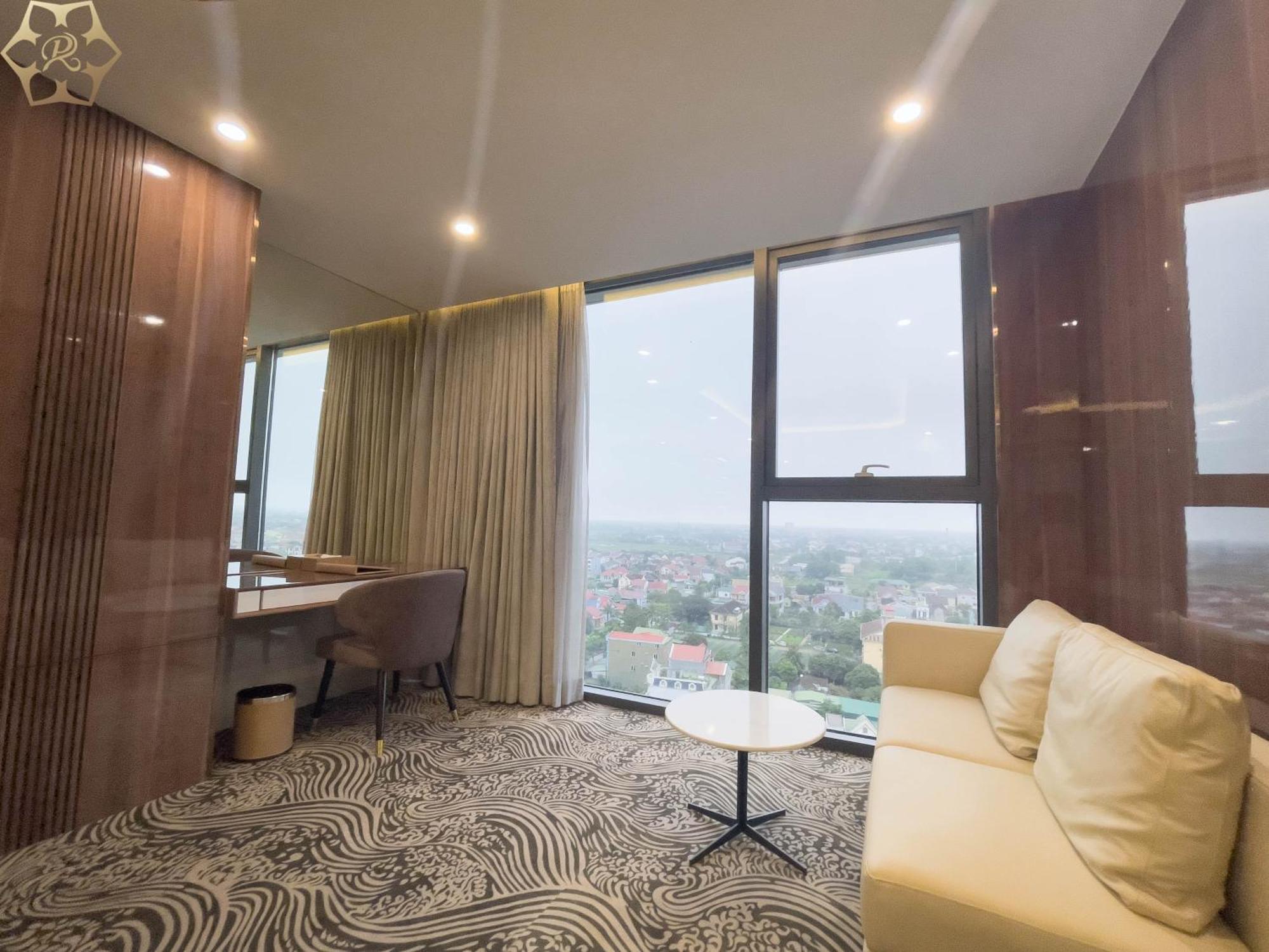 Cua Dong Luxury Hotel Vinh Eksteriør bilde