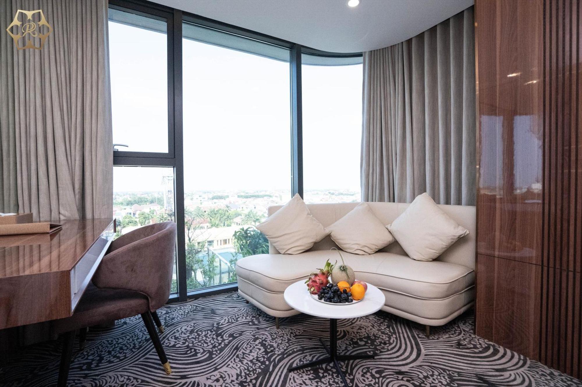 Cua Dong Luxury Hotel Vinh Eksteriør bilde