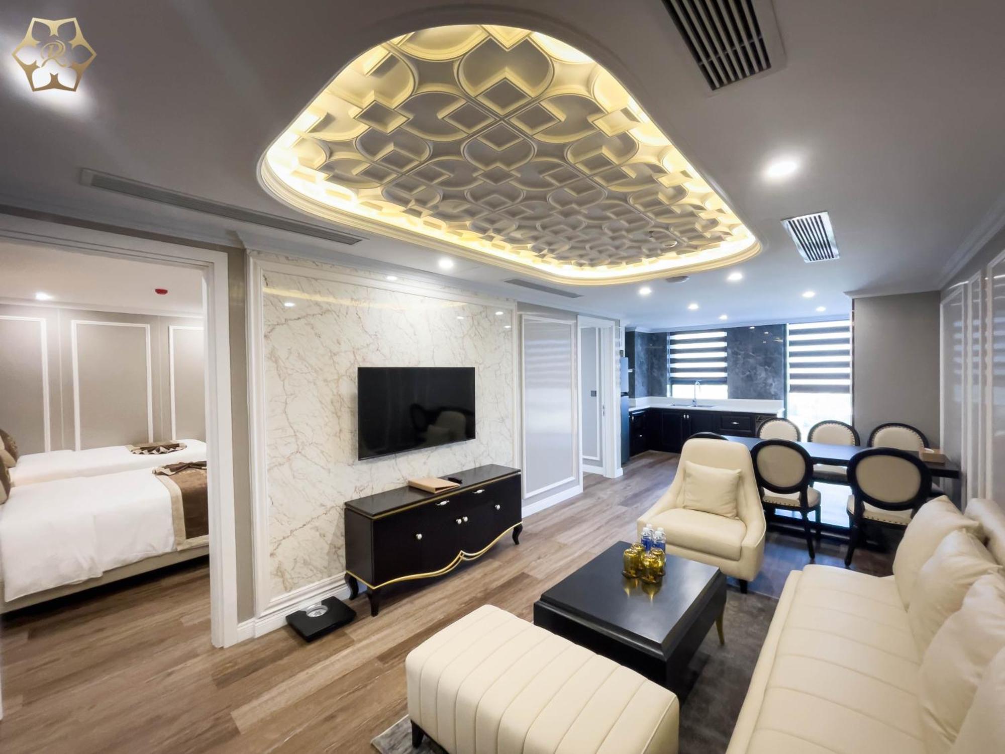 Cua Dong Luxury Hotel Vinh Eksteriør bilde