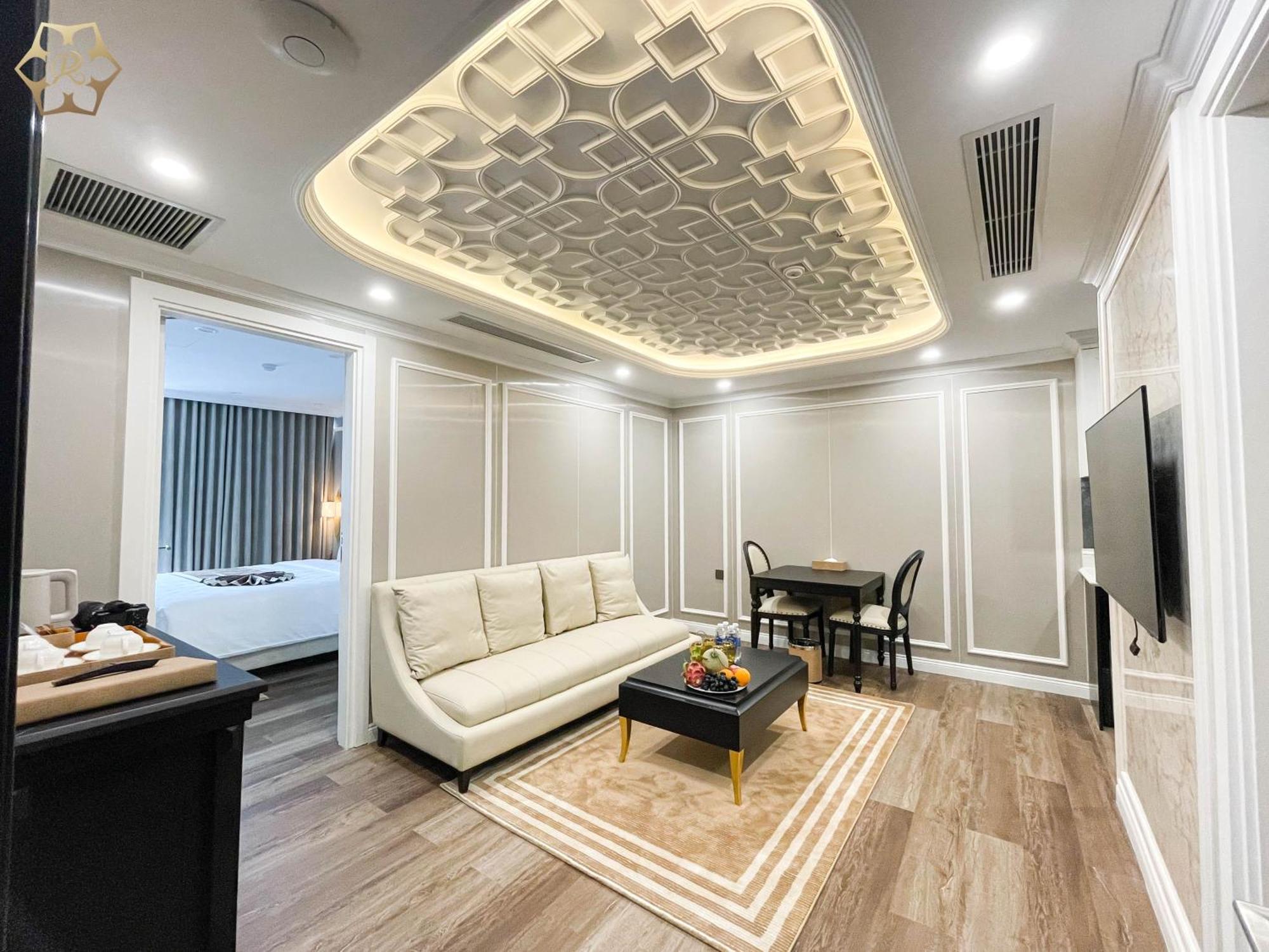 Cua Dong Luxury Hotel Vinh Eksteriør bilde
