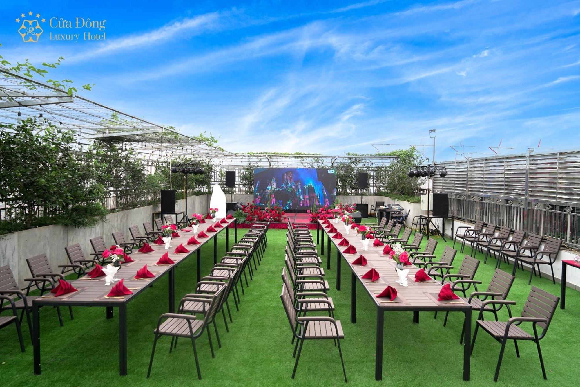 Cua Dong Luxury Hotel Vinh Eksteriør bilde