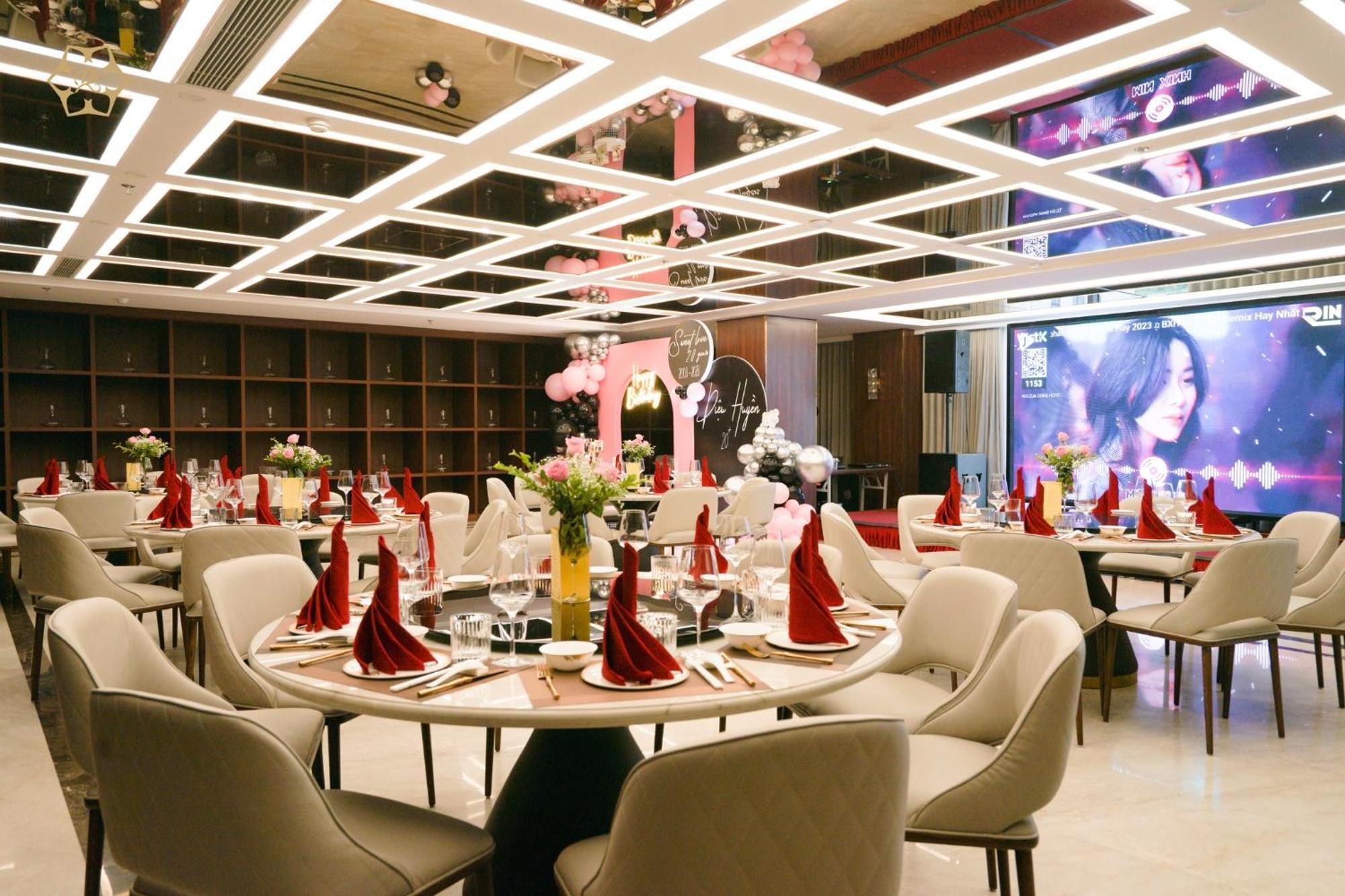 Cua Dong Luxury Hotel Vinh Eksteriør bilde