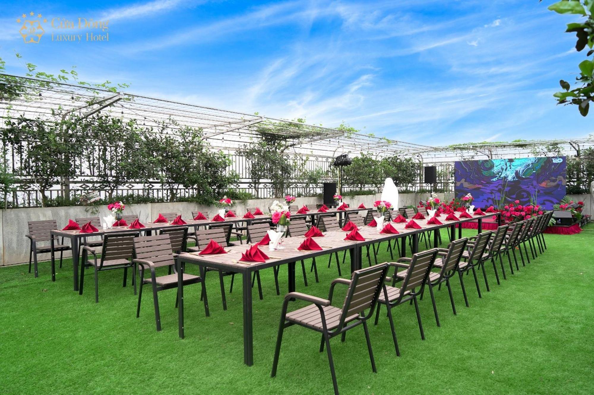 Cua Dong Luxury Hotel Vinh Eksteriør bilde