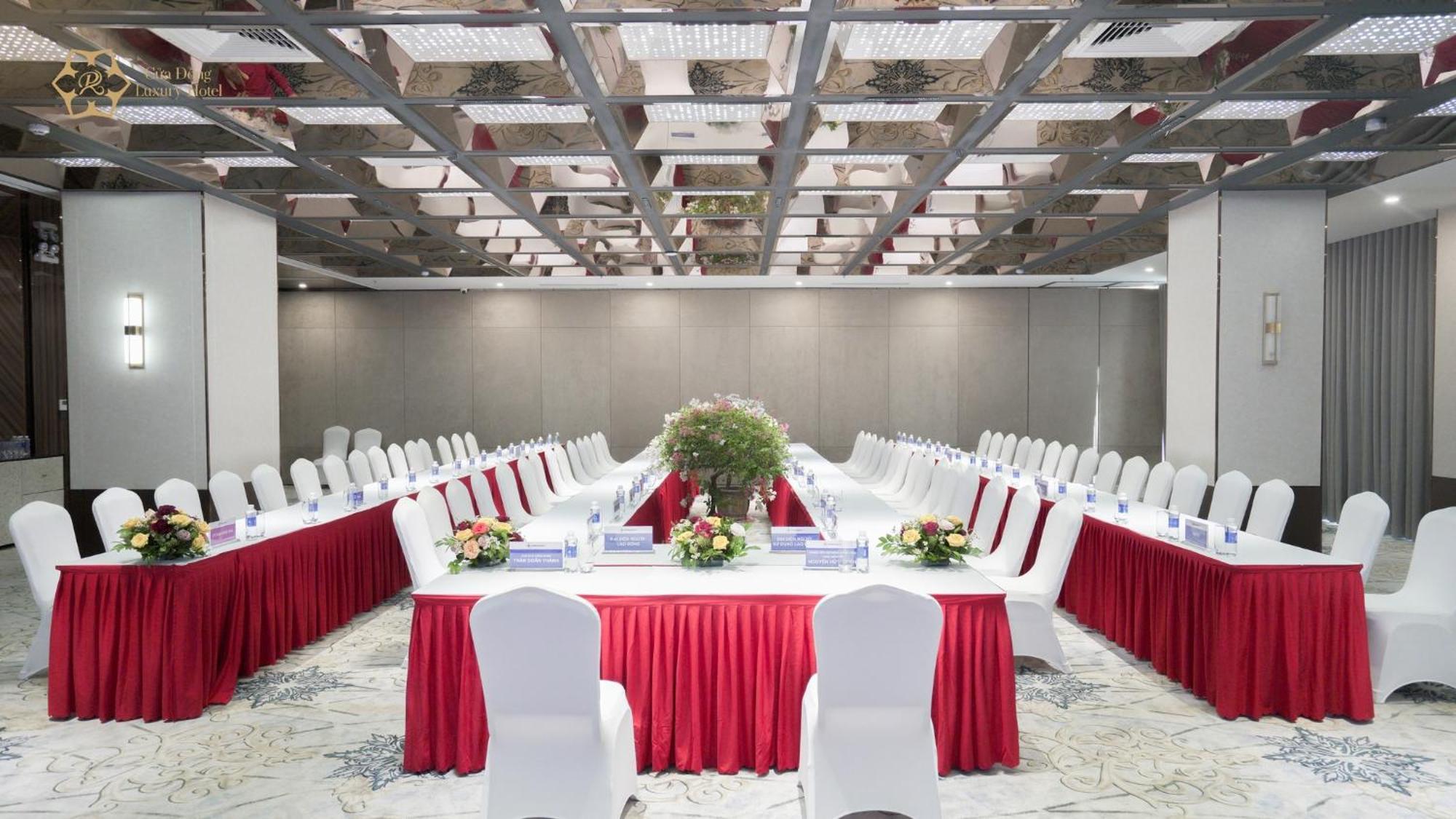 Cua Dong Luxury Hotel Vinh Eksteriør bilde