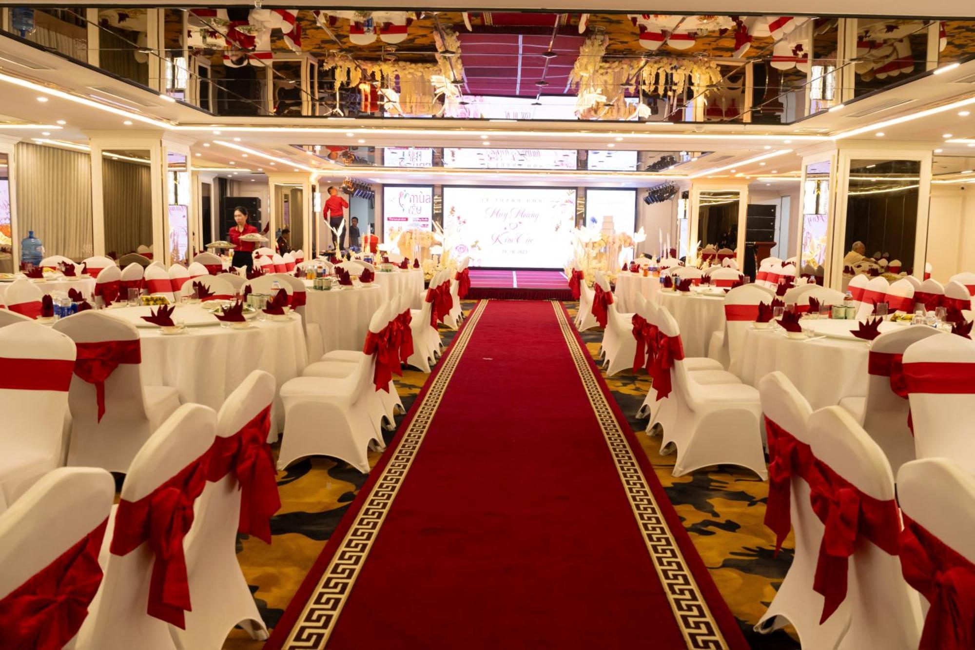 Cua Dong Luxury Hotel Vinh Eksteriør bilde