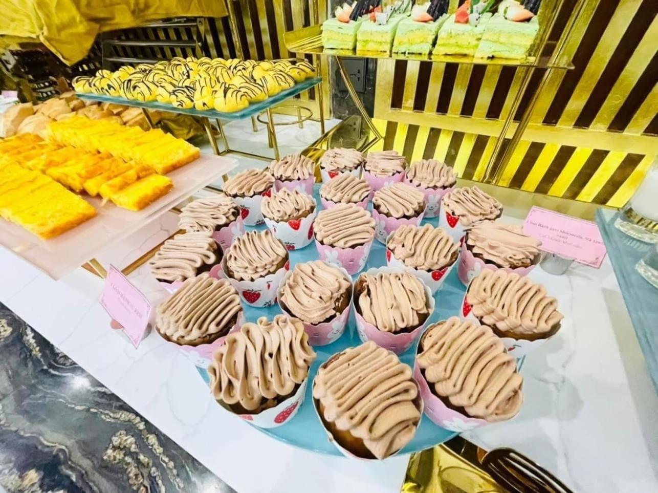 Cua Dong Luxury Hotel Vinh Eksteriør bilde
