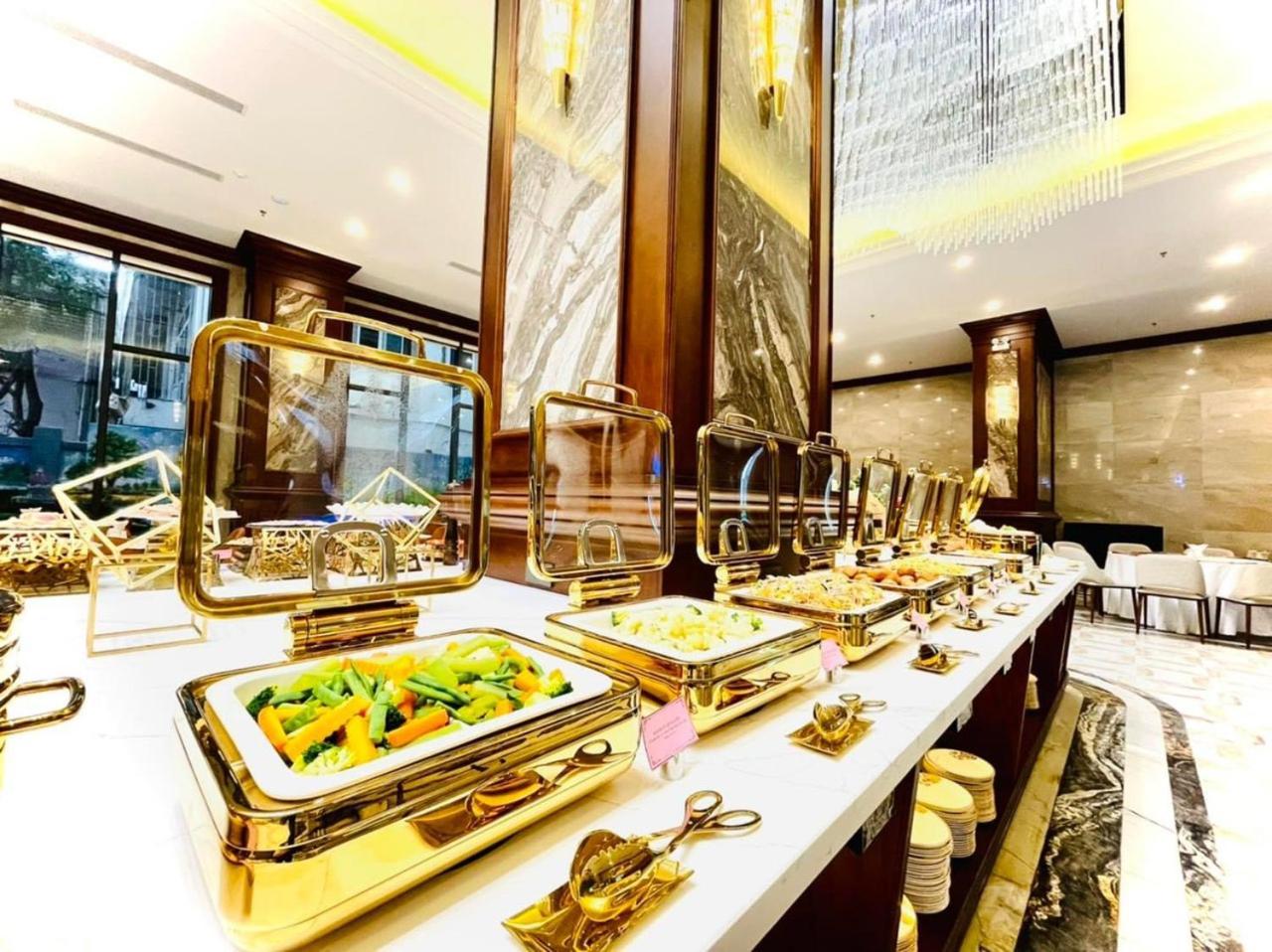 Cua Dong Luxury Hotel Vinh Eksteriør bilde