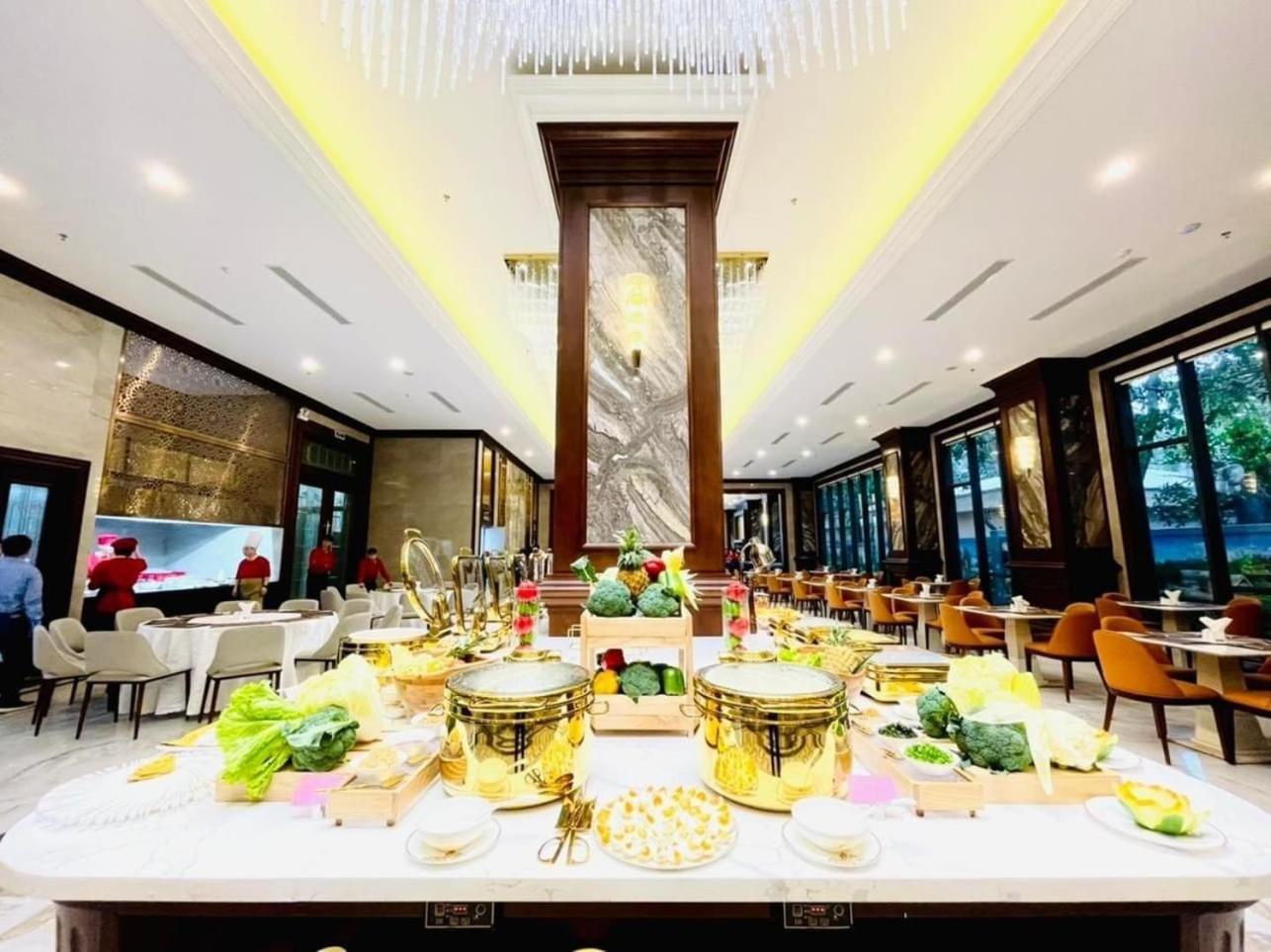 Cua Dong Luxury Hotel Vinh Eksteriør bilde