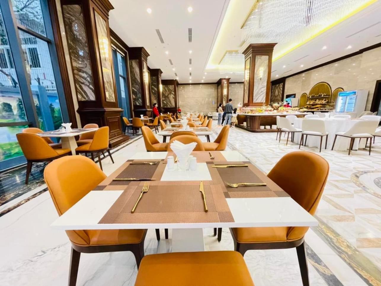 Cua Dong Luxury Hotel Vinh Eksteriør bilde