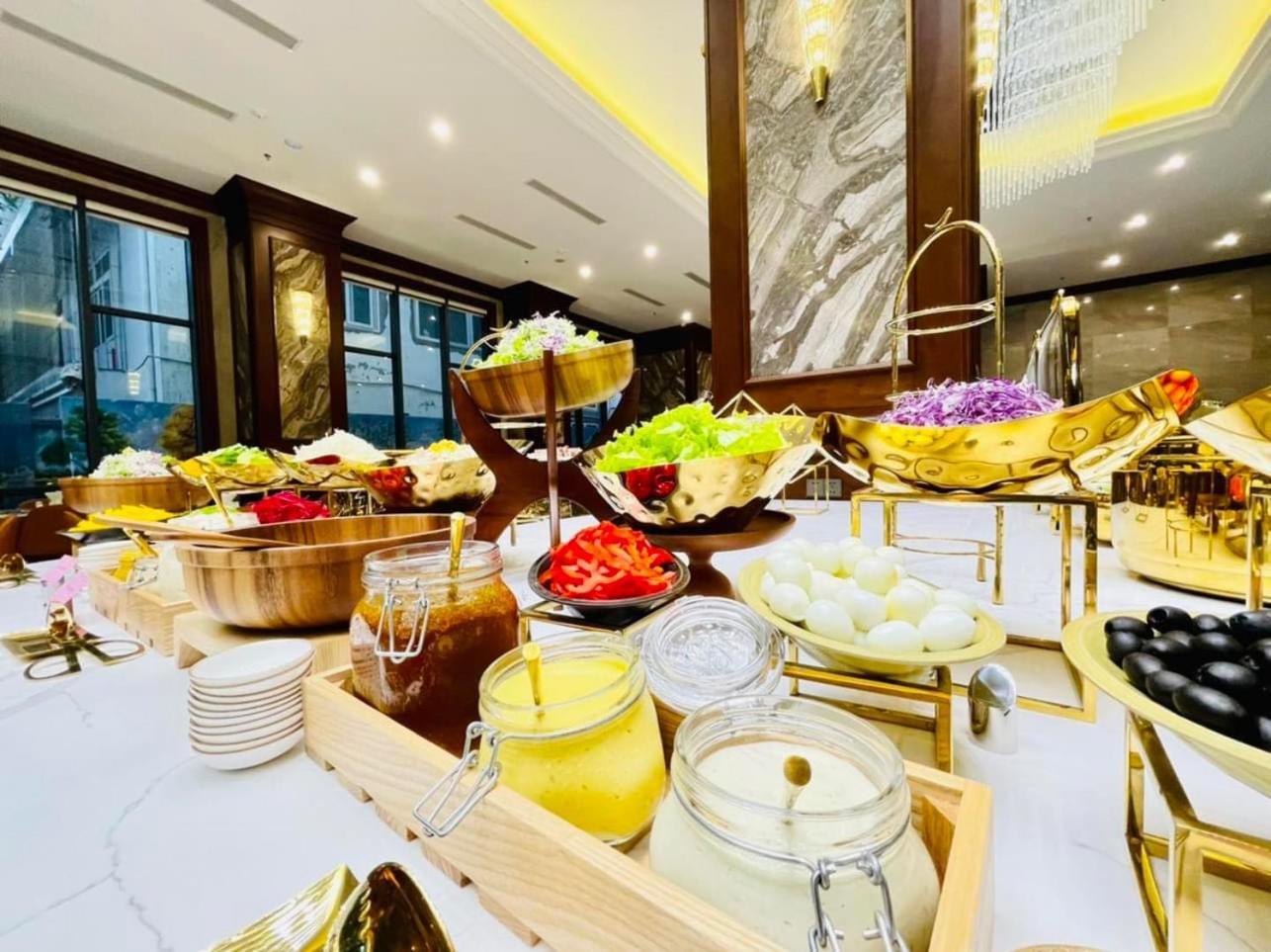 Cua Dong Luxury Hotel Vinh Eksteriør bilde