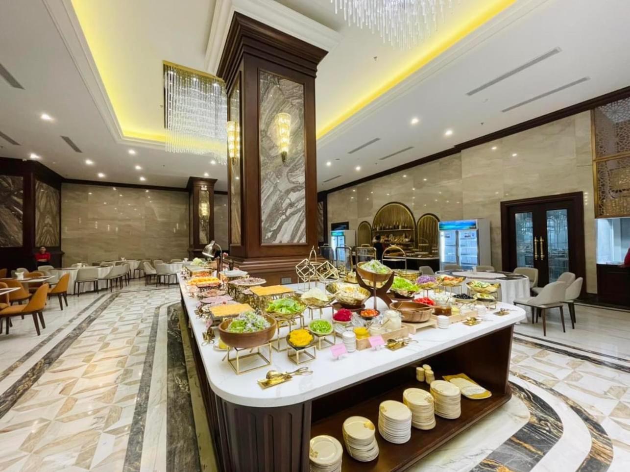 Cua Dong Luxury Hotel Vinh Eksteriør bilde