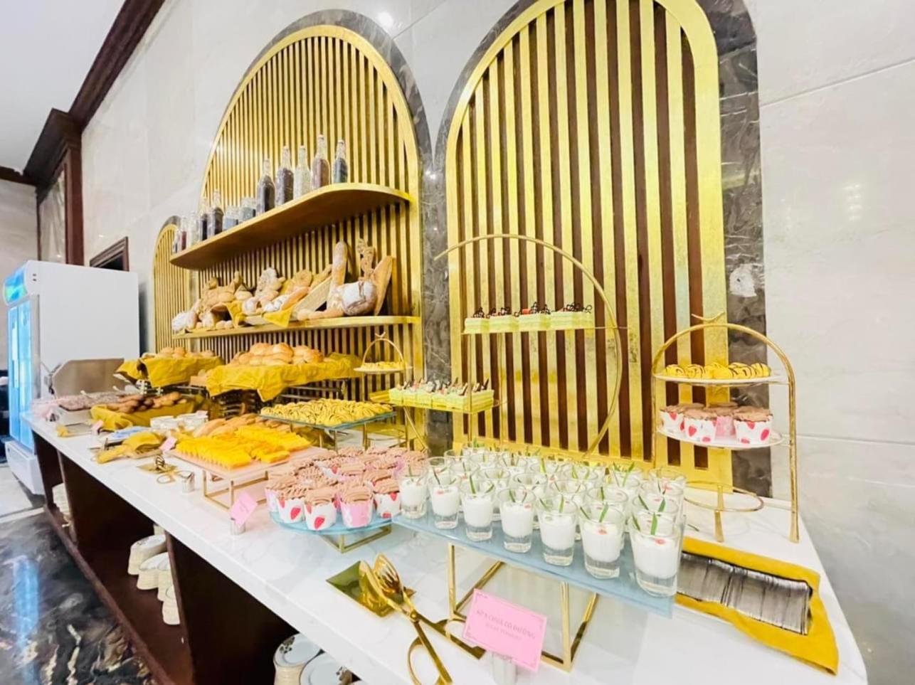 Cua Dong Luxury Hotel Vinh Eksteriør bilde