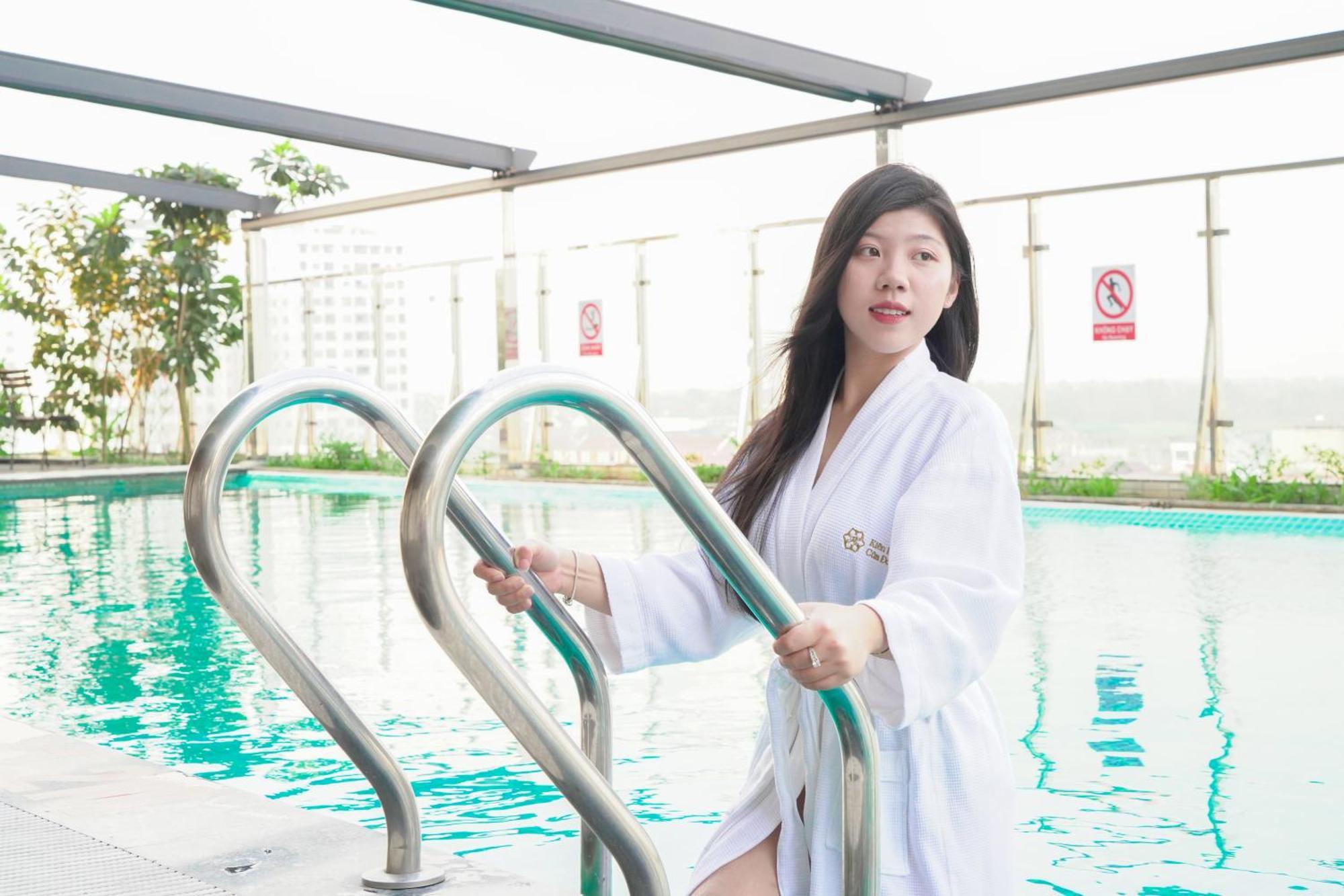 Cua Dong Luxury Hotel Vinh Eksteriør bilde