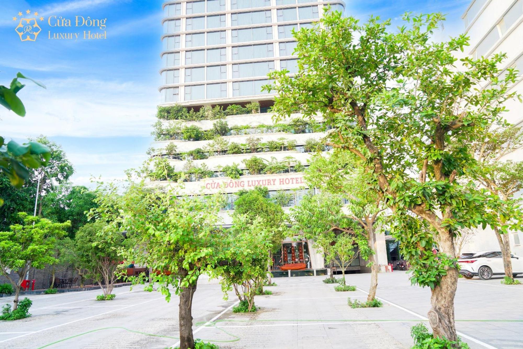 Cua Dong Luxury Hotel Vinh Eksteriør bilde