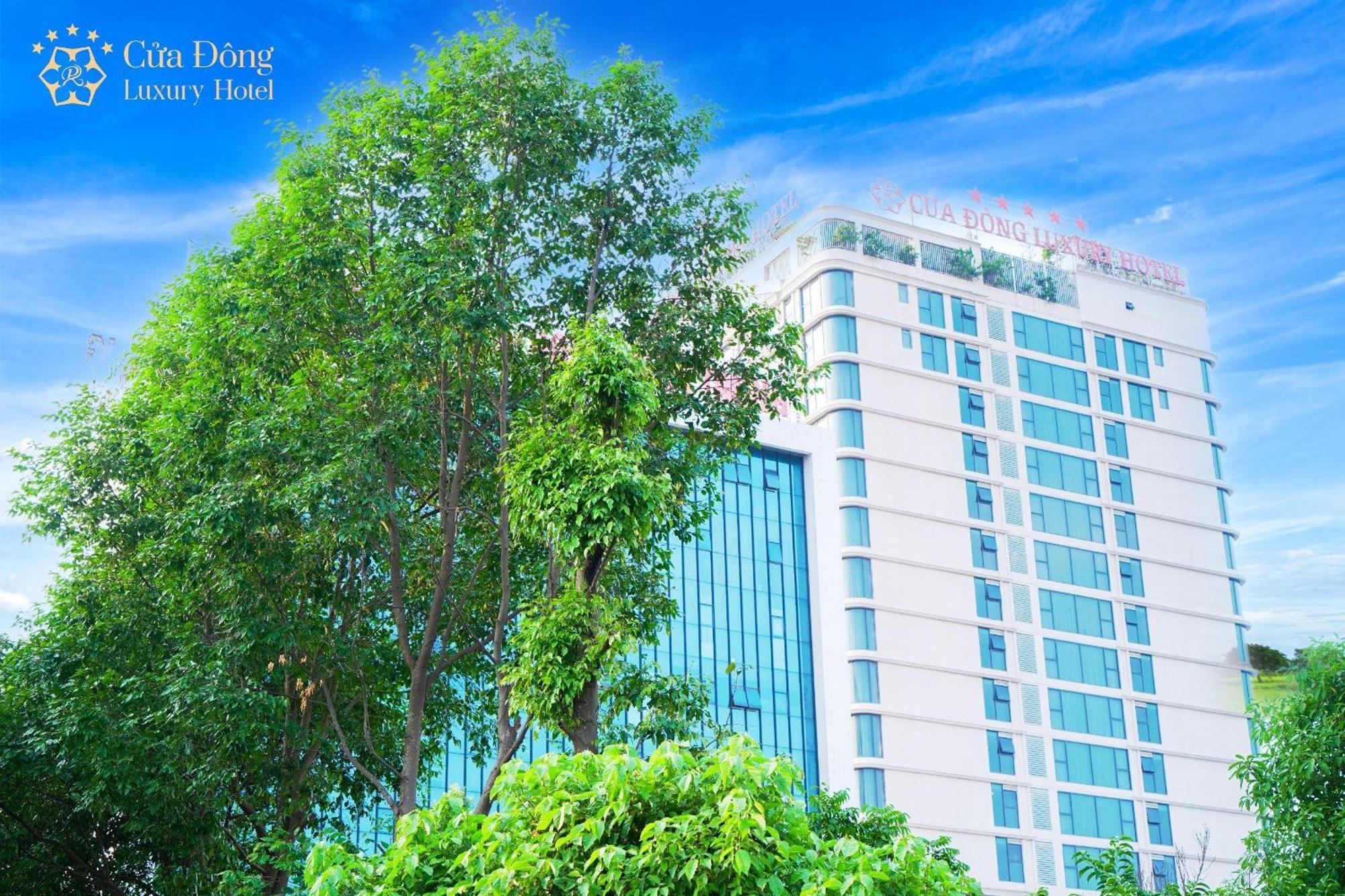 Cua Dong Luxury Hotel Vinh Eksteriør bilde