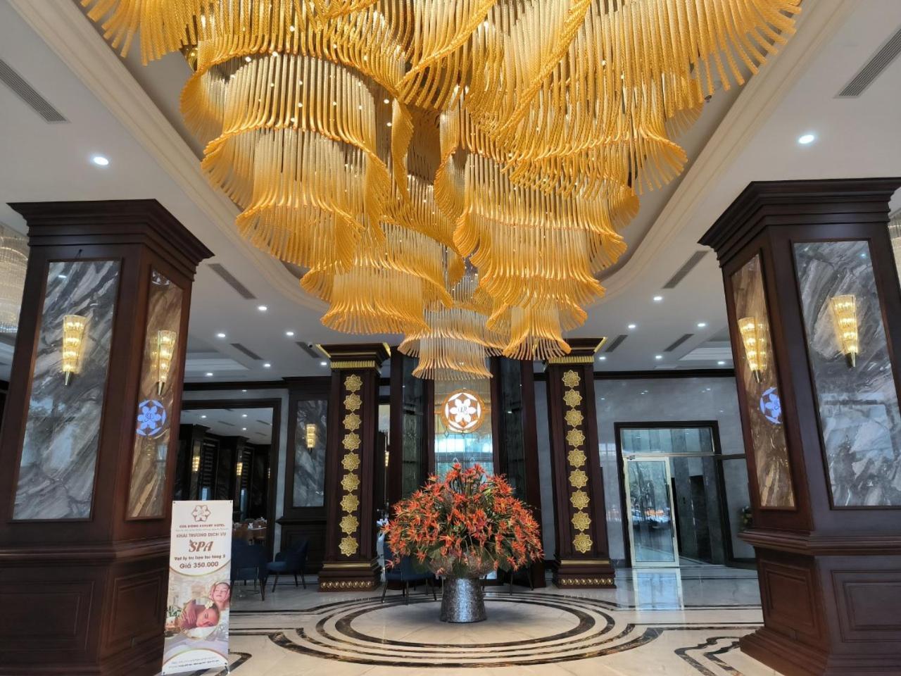 Cua Dong Luxury Hotel Vinh Eksteriør bilde