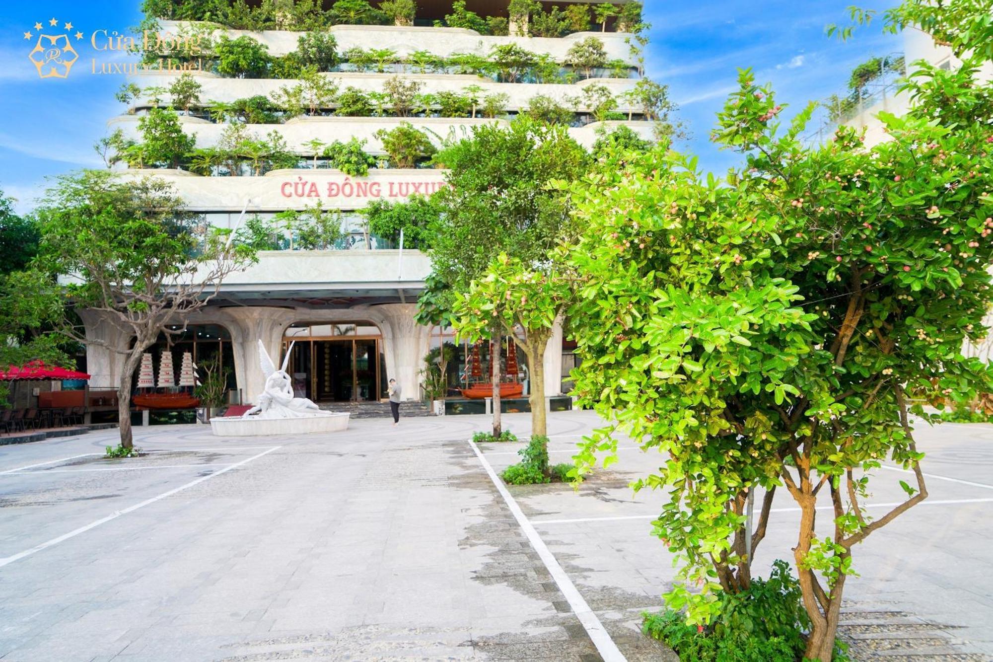 Cua Dong Luxury Hotel Vinh Eksteriør bilde
