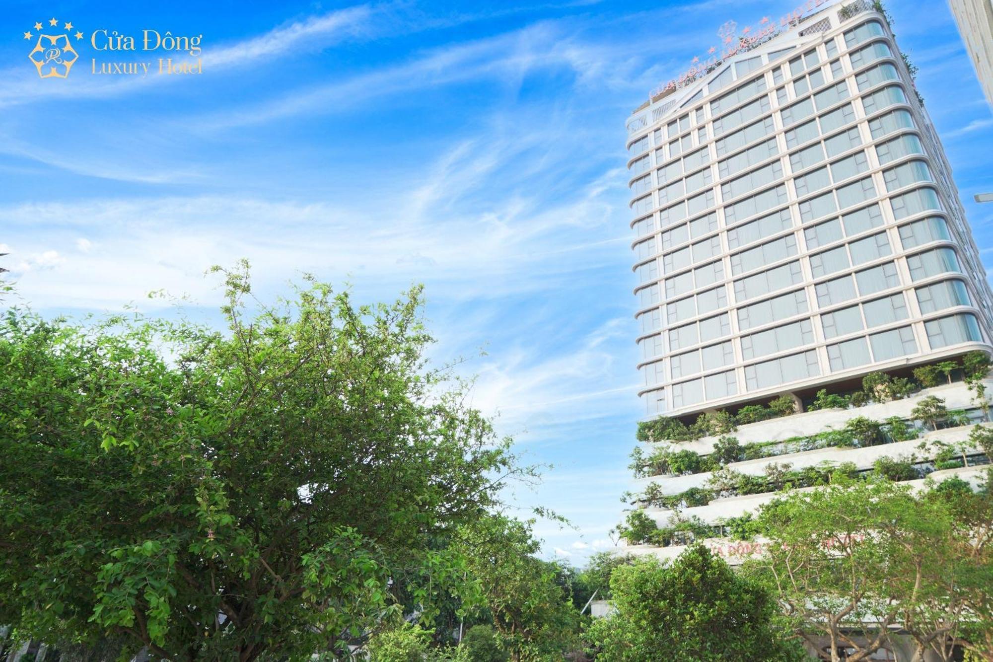 Cua Dong Luxury Hotel Vinh Eksteriør bilde