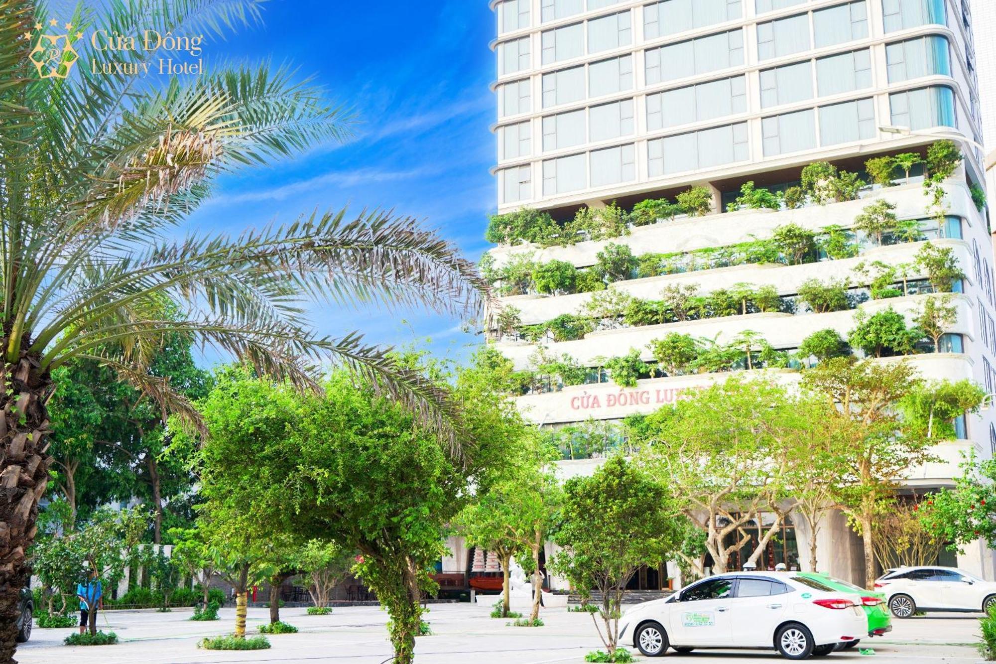 Cua Dong Luxury Hotel Vinh Eksteriør bilde