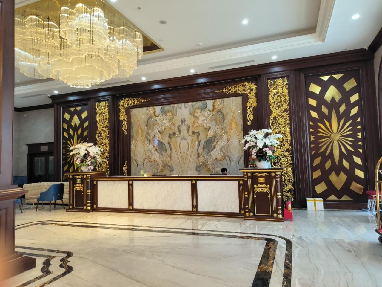 Cua Dong Luxury Hotel Vinh Eksteriør bilde