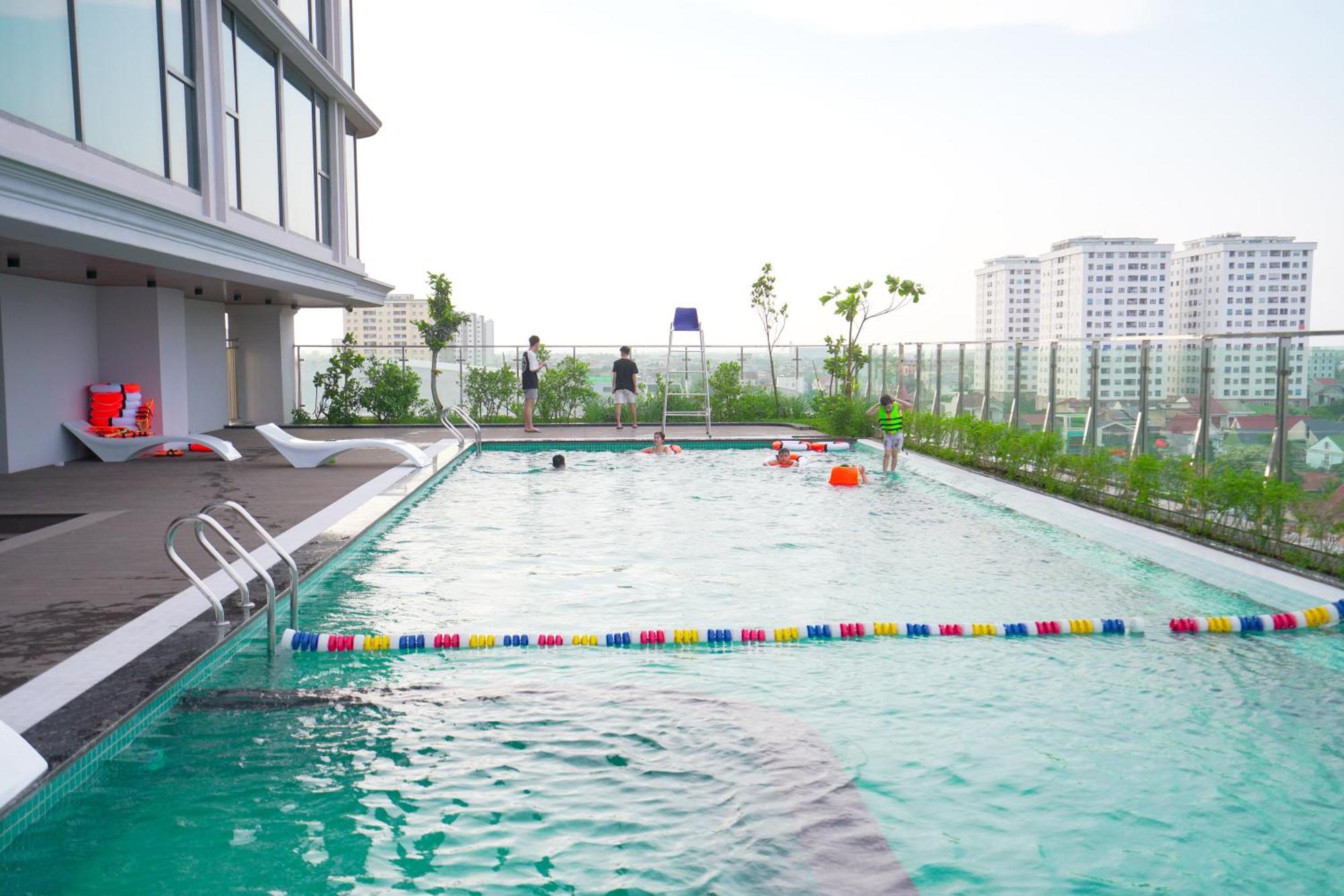 Cua Dong Luxury Hotel Vinh Eksteriør bilde