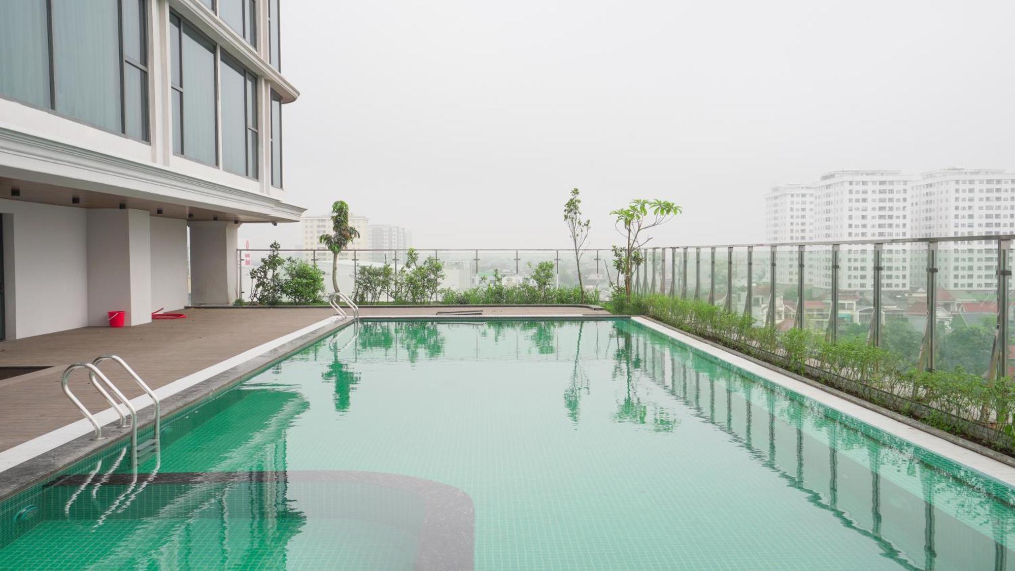 Cua Dong Luxury Hotel Vinh Eksteriør bilde