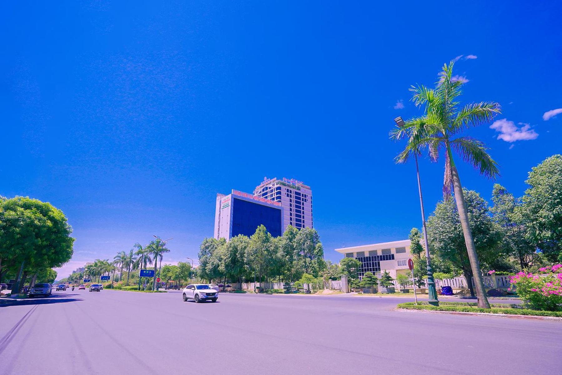 Cua Dong Luxury Hotel Vinh Eksteriør bilde