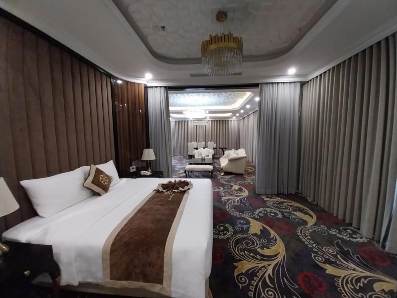 Cua Dong Luxury Hotel Vinh Eksteriør bilde