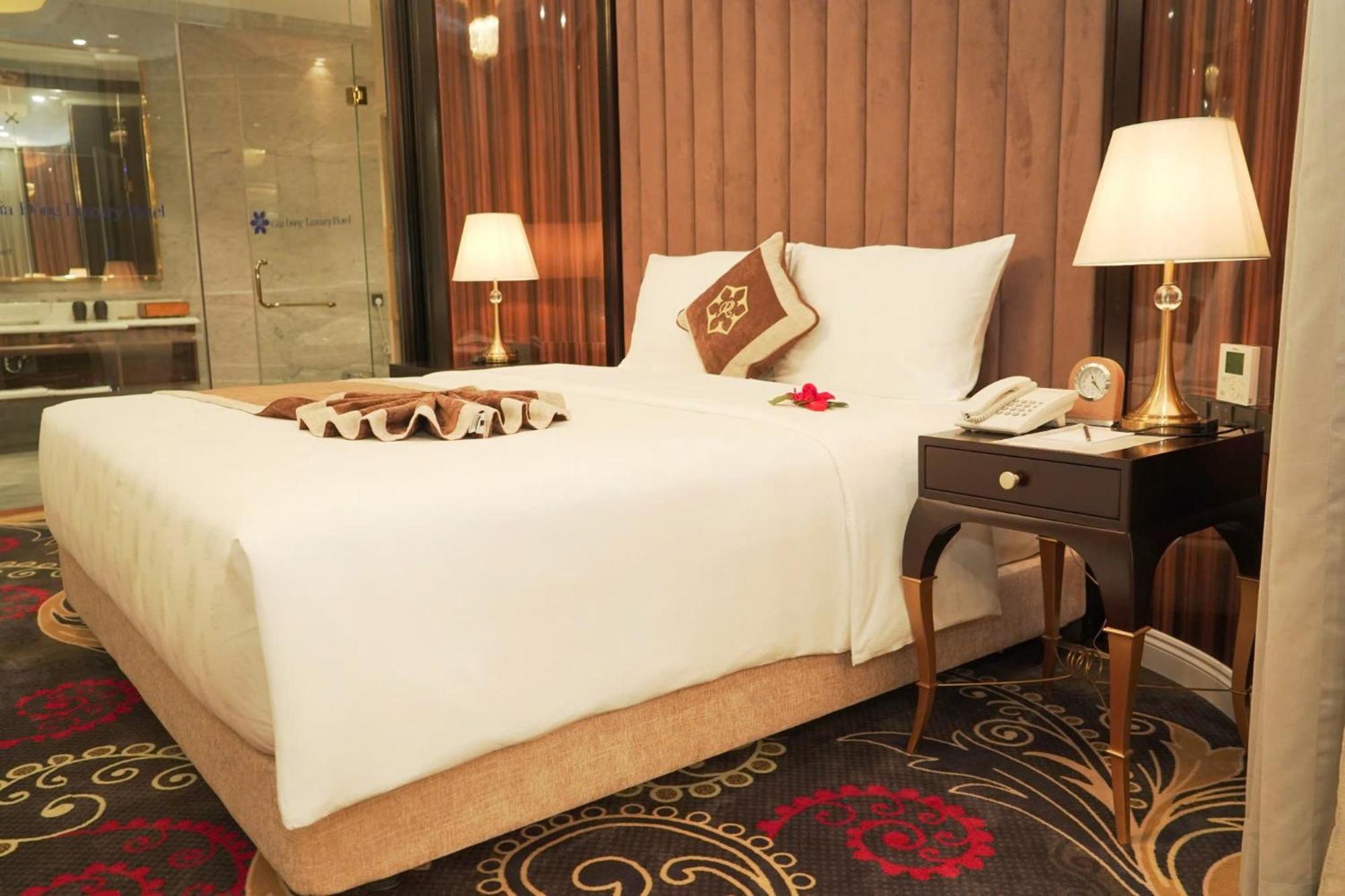 Cua Dong Luxury Hotel Vinh Eksteriør bilde