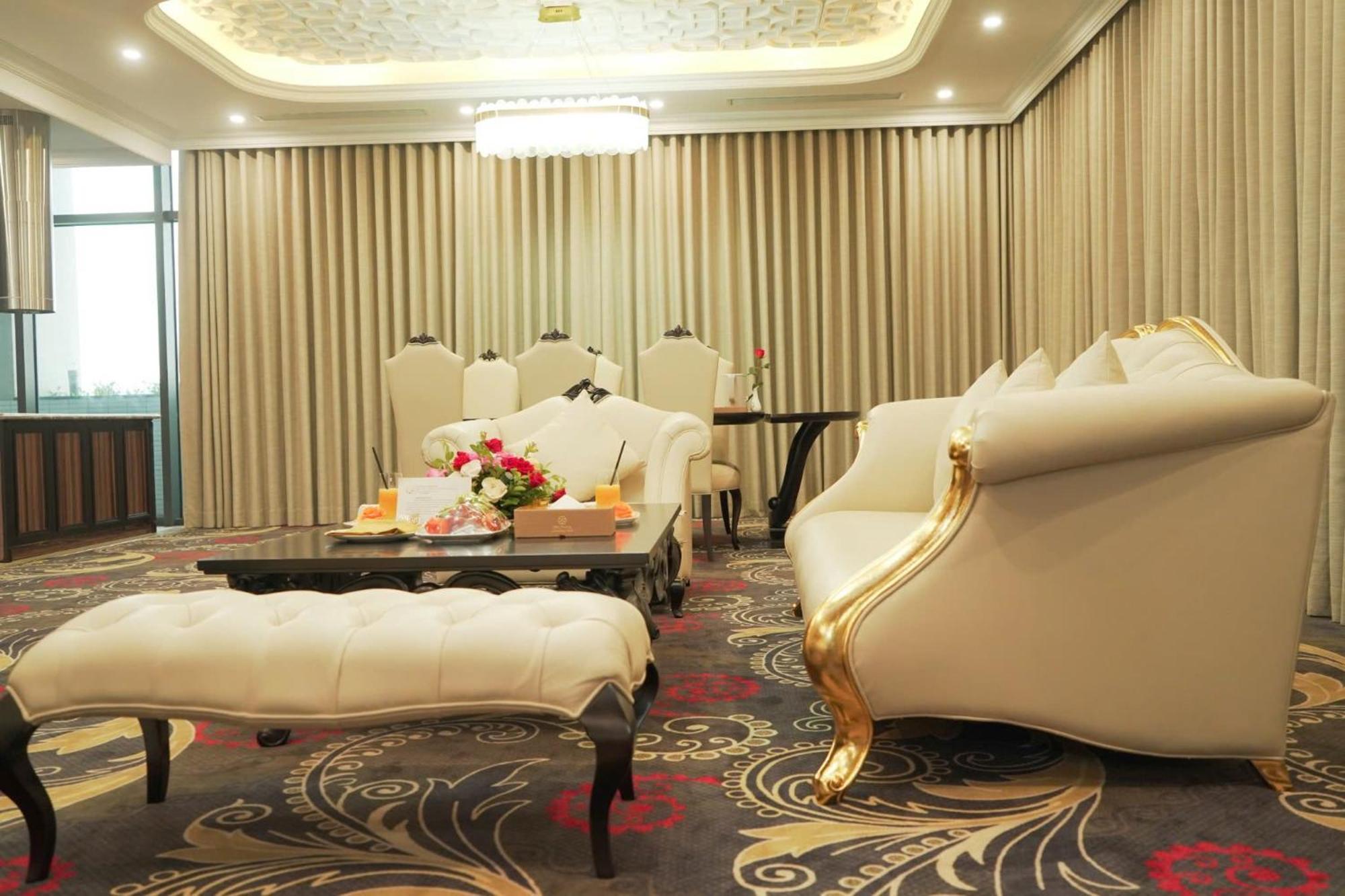 Cua Dong Luxury Hotel Vinh Eksteriør bilde