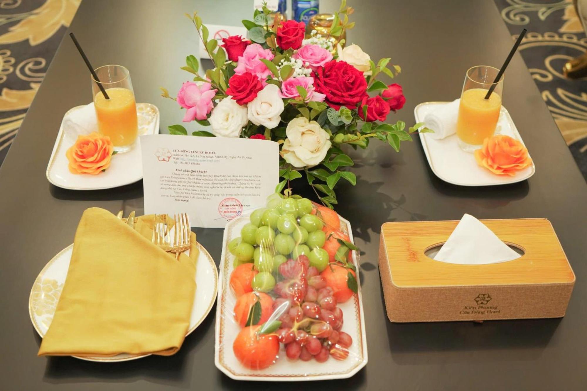 Cua Dong Luxury Hotel Vinh Eksteriør bilde