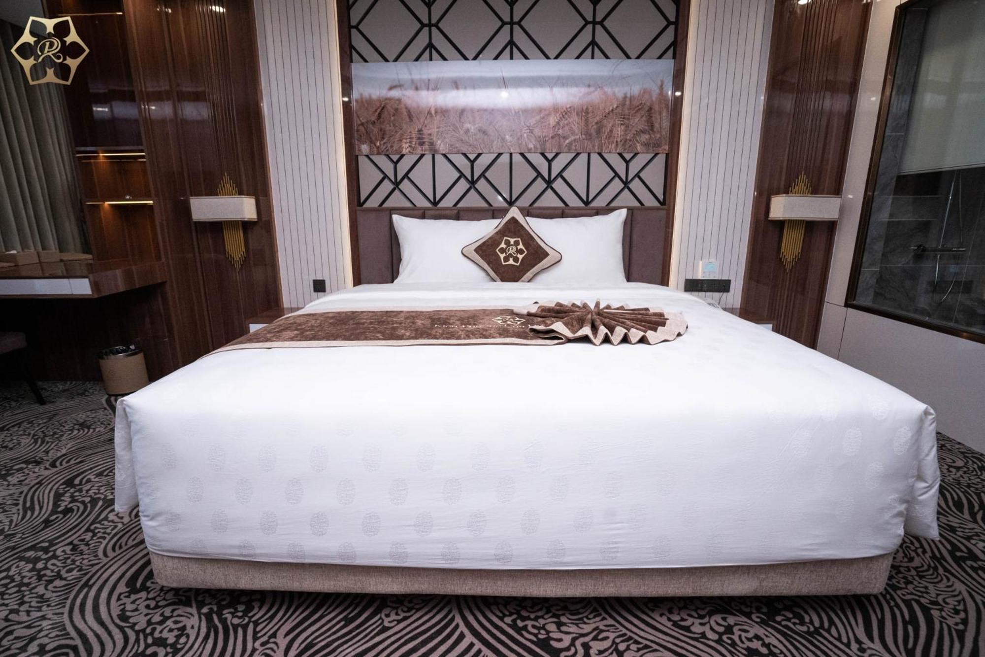 Cua Dong Luxury Hotel Vinh Eksteriør bilde